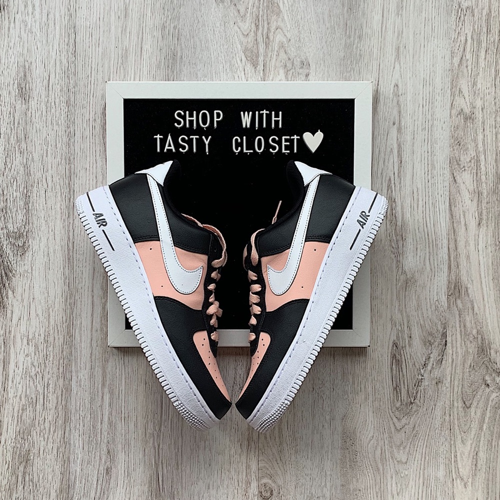 Nike ID custom air force 1 sneakers - Picture 3 of 7